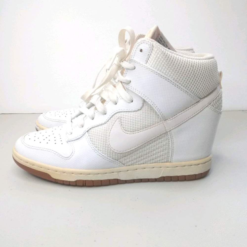 Nike Dunk Sky Hi Hidden Wedge Sneakers